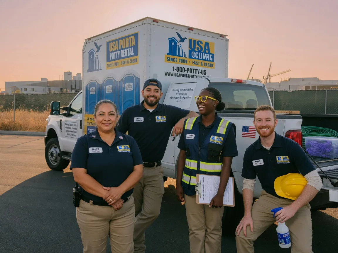 Portable Toilet Rental company in Williamsburg, VA